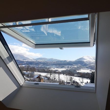 Hotel Les Chenets Saint-Julien-en-Champsaur Esterno foto