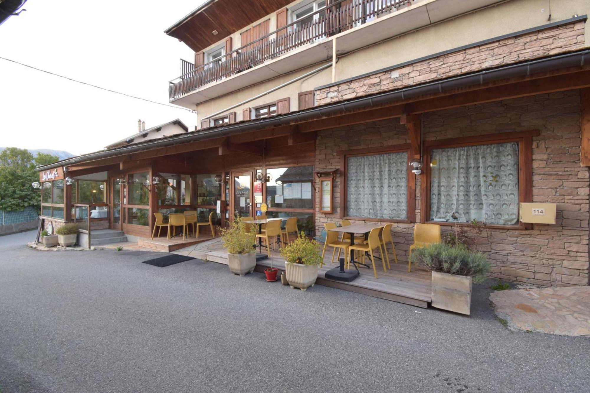 Hotel Les Chenets Saint-Julien-en-Champsaur Esterno foto