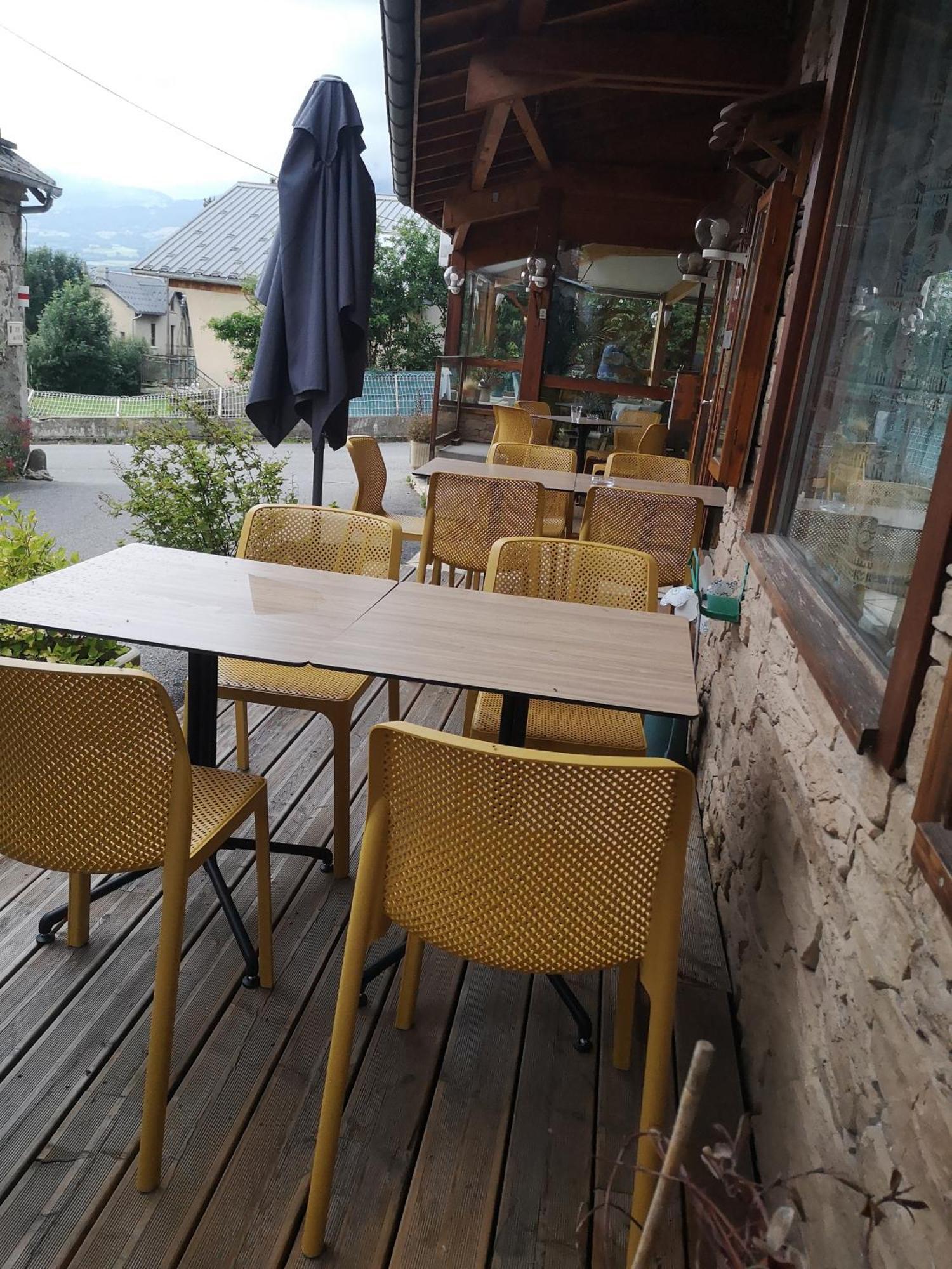 Hotel Les Chenets Saint-Julien-en-Champsaur Esterno foto